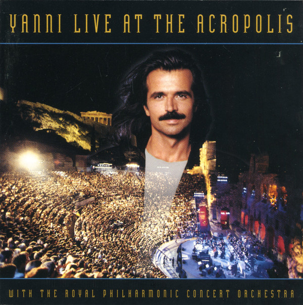 CD Yanni - With The Royal Philharmonic Concert Orchestra ‎– Live At The Acropolis